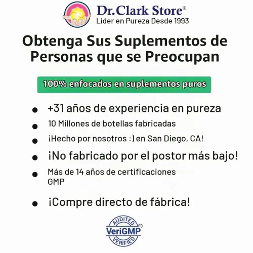 Vista 2 de Dr Clark Store Epsom Salt, USP Food Grade Magnesium Sulfate, 10 Oz