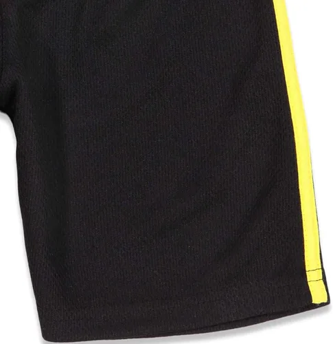 Vista 7 de Nickelodeon Bob Esponja Squarepants - Conjunto de camiseta y pantalones cortos de malla para niños