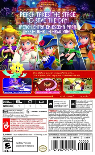 Vista 2 de Princess Peach Showtime! - US Version