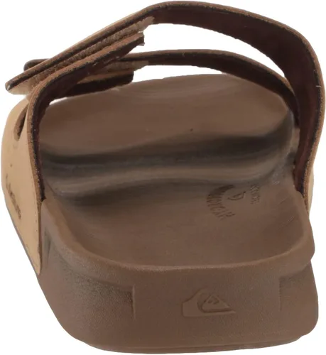 Vista 3 de Quiksilver Rivi - Sandalias de cuero con doble ajuste para hombre