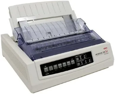 Vista 2 de OKI MICROLINE 320 Turbo Dot Matrix Printer (91907101)