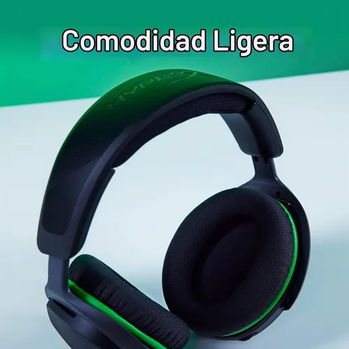 Vista 6 de HyperX CloudX Stinger 2 Core - Auriculares para juegos de Xbox, ligeros, con micrófono, función de girar para silenciar, controladores de 40 mm