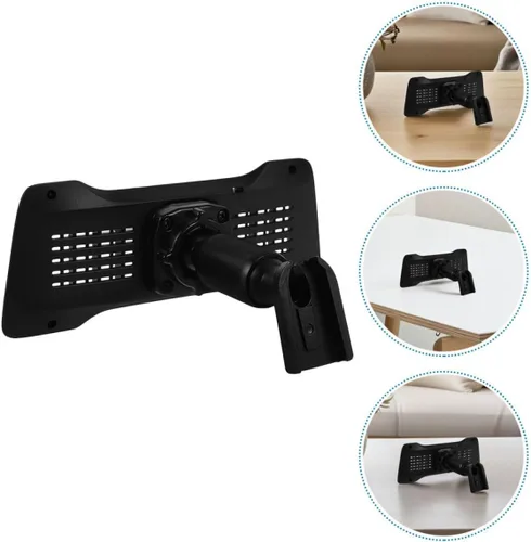 Vista 7 de VILLCASE Juego de 2 soportes de espejo retrovisor para cámara de visión trasera, kit de montaje duradero con construcción estable para diversas