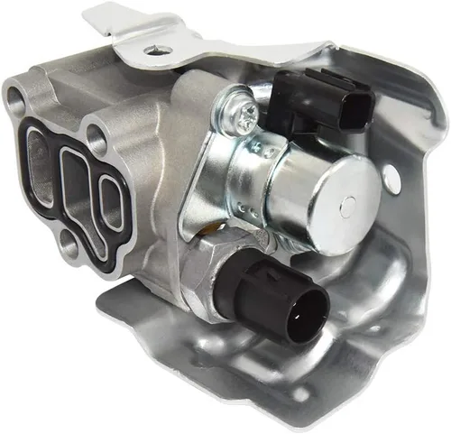 Vista 4 de 15810-RAA-A03 VTEC Válvula de carrete solenoide con interruptor de presión de aceite y junta compatible con 2.4L 2.0L Honda Accord, CR-V, Element
