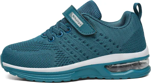 Vista 2 de IGBAY Toddler Shoes Boys Girls Kids Cushion Sneakers Tennis Running Size 1-12 Sports Walking Footwear Lightweight Breathable