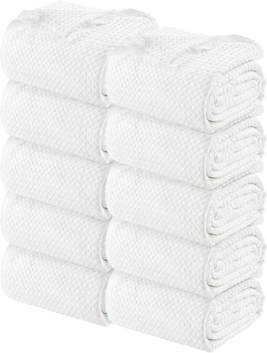 Vista 80 de Utopia Bedding Manta de gofre 100% algodón, tamaño individual, color negro, 90 x 72 pulgadas