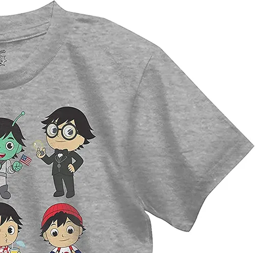 Vista 6 de Ryan's World Boys Show Shirt - Ryan Toys Review - Camiseta
