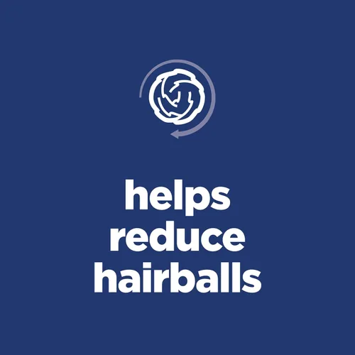 Vista 3 de Alimento para gatos Hill's Science Diet, control de bolas de pelo, para adultos mayores de 7 años, apoyo al control de bolas de pelo, alimento seco