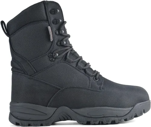 Vista 4 de Men's Waterproof Military Tactical Boots Lightweight Work Boot Insulated Hunting Boots, 8 Inches Lace-up Outdoor Boots, 400g Thinsulate