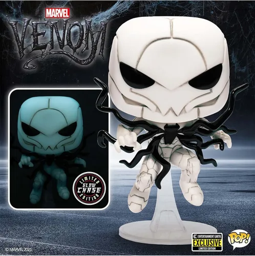 Vista 5 de Funko Pop! Venom Veneno Spider-Man Figura de vinilo estándar