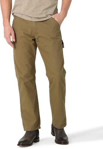 Vista 9 de Wrangler Authentics Vaqueros clásicos de carpintero para hombre