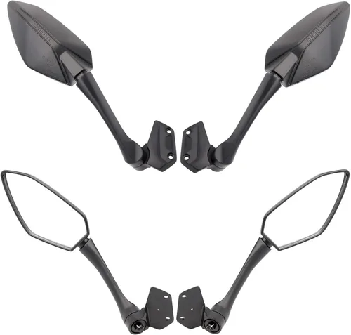 Vista 2 de Mokuo Espejos retrovisores de motocicleta aptos para CFMOTO 300SS, CF250SR 300SR derecho e izquierdo Número de piezas OEM