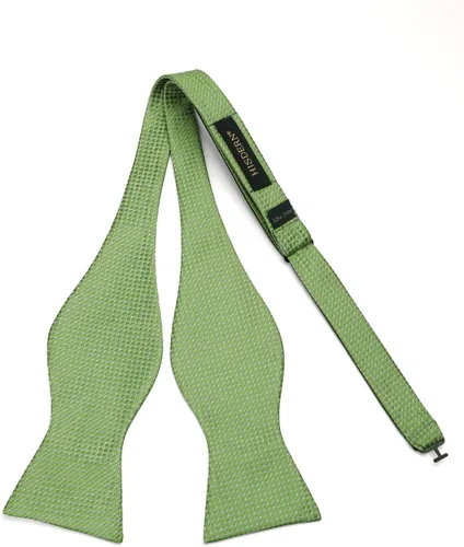 Vista 76 de HISDERN Pajaritas para hombre, diseño de lunares, corbatín y bolsillo cuadrado, clásico, esmoquin de negocios, boda, pajaritas, pañuelo