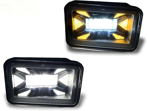 Vista 35 de Fog Lights Compatible With 2013 2014 2015 Ford Explorer Front Bumper Driving Lamp Assembly Clear Lens