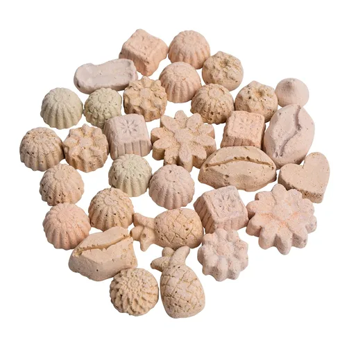 Vista 5 de HITT Edible Clay Mix Candybox, Assorted Clay Chunks for Eating 3.5 oz/100g