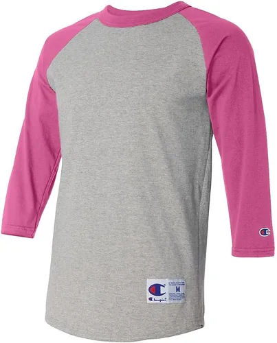 Vista 18 de Champion Camiseta de béisbol raglán para hombre