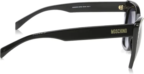 Vista 3 de Gafas de sol Moschino 005 S 0807 negro9o gris oscuro degradado Negro gris blackGrey Gradient 5318140