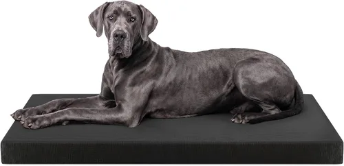 Vista 26 de K9 Ballistics Cama ortopédica Ripstop resistente – Almohadilla duradera para perrera con funda lavable para perros grandes, 41 x 27 pulgadas se azul