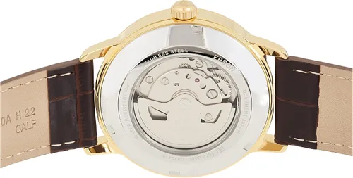 Vista 16 de Orient Reloj de vestir automático japonés de acero inoxidable "Symphony 3