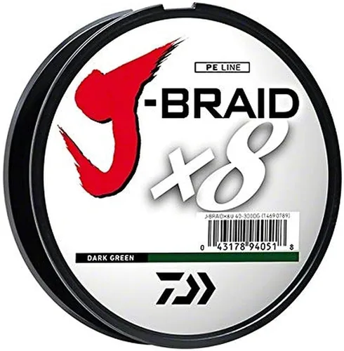Vista 4 de J-Braid Grand 8 X 300 YDS Carrete de relleno
