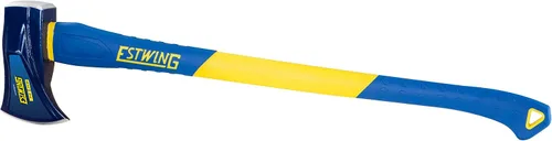Vista 12 de Estwing Mazo, cabeza de 4.5 lb, Mazo divisor de madera con mango de fibra de vidrio, Modelo 62372, 36