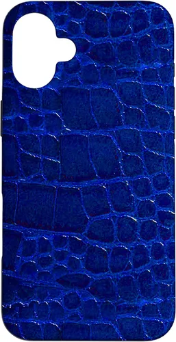 Vista 23 de Royal Ocean - Carcasa para iPhone 17, diseño de cocodrilo y cocodrilo