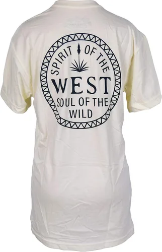 Vista 2 de Camiseta Sendero Signature Spirit of The West -Whitecap Gray