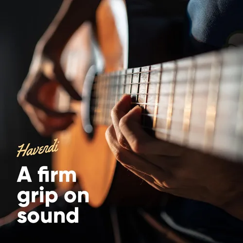 Vista 2 de HAVENDI® Cuerdas de guitarra para guitarra clásica - cuerdas brillantes de calidad de sonido hechas de nailon para guitarra clásica revestidas