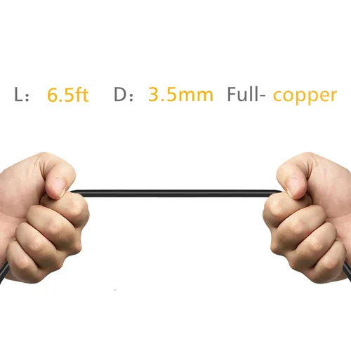Vista 5 de Cable de carga para cámara de salpicadero, mini USB de 6.5 pies, espejo de cámara de salpicadero, cable de alimentación GPS, compatible con Garmin