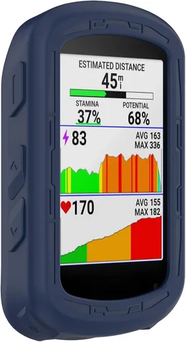 Vista 5 de Funda protectora compatible con Garmin Edge 840/540, funda protectora suave para Garmin Edge 540/840, accesorios de computadora de ciclismo
