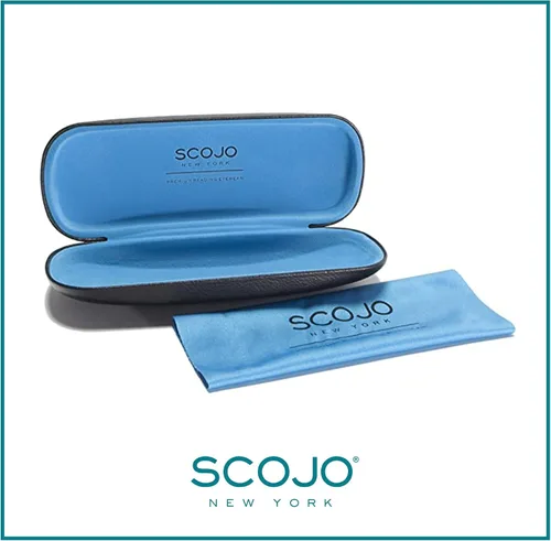 Vista 8 de Scojo New York Gafas de lectura ALLEN SUN Hecho a mano de acetato premium
