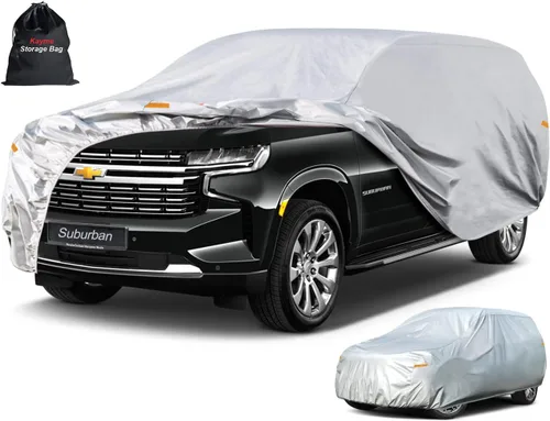 Vista 54 de Kayme Funda para Automóvil SUV de 6 Capas Ajuste Personalizado para Acura MDX (2001-2025) Impermeable Todo Clima para Automóviles, Cubierta Completa