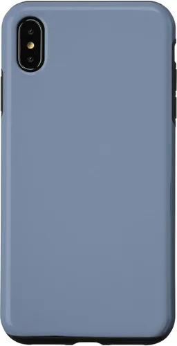 Vista 11 de Simple Chic - Carcasa para iPhone 17, color azul pizarra polvorienta