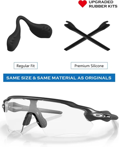 Vista 2 de Kits de goma de repuesto para Oakley Radar EV Path