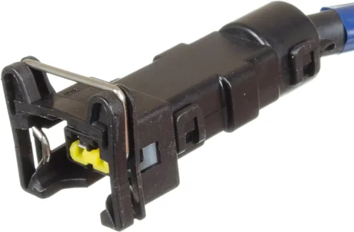 Vista 2 de Holstein Parts 2ABS0865 - Sensor de velocidad de rueda ABS compatible con Kia Forte, Forte Koup, Forte5, parte trasera izquierda