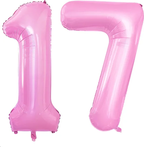 Vista 127 de Goer, conjunto de globos de papel aluminio para decoraciones de cumpleaños, globos de las letras de feliz cumpleaños y de números Oro