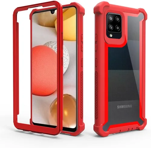 Vista 7 de Asuwish Funda de teléfono para Samsung Galaxy A31, resistente a prueba de golpes, a prueba de caídas, cuerpo completo, resistente, híbrida, móvil