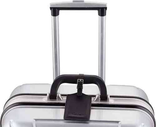 Vista 6 de Travelambo - Paquete de 4 etiquetas de cuero para bolsa de viaje