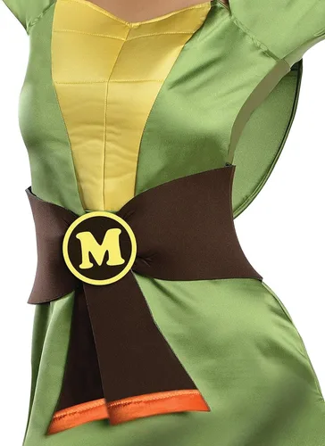 Vista 3 de Rubie's Womens Teenage Mutant Ninja Turtles Michelangelo Costume