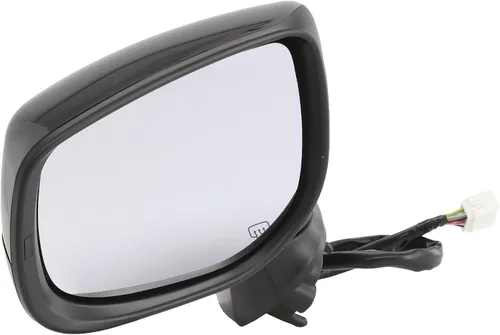 Vista 49 de Kool Vue - Espejo calefactable eléctrico para Subaru Forester 2019-2020 con luz de señal, luz de punto ciego y memoria cromada