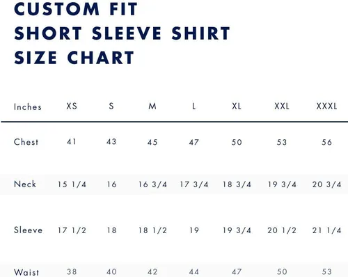 Vista 5 de Tommy Hilfiger Men's Short Sleeve Casual Button Down Shirt in Custom Fit