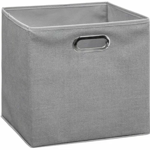 Vista 2 de Caja Multiusos Five Tela Gris claro (31 x 31 x 31 cm)