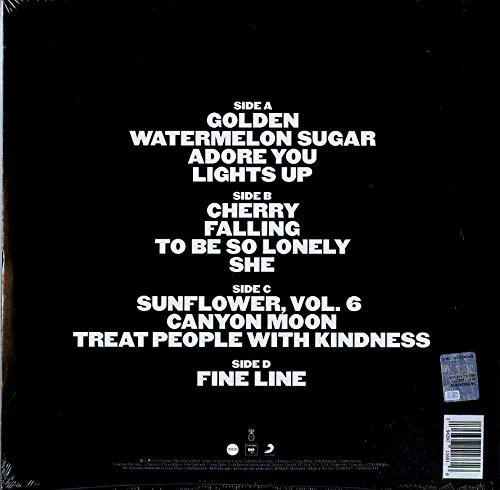 Vista 2 de Fine Line Black White Splatter