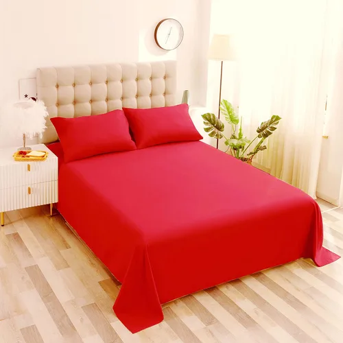 Vista 23 de Soft Aqua - Sábana encimera de tamaño individual 100% algodón satinado, 600 hilos, calidad de cama, sábana encimera, fresca y lisa, solo una sábana