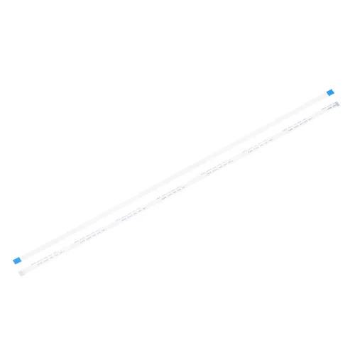 Vista 29 de uxcell Cable plano flexible, 5 pines de 0.020 in de paso de 1.181 in, FPC FFC, cable de cinta flexible para TV LCD, audio para automóvil