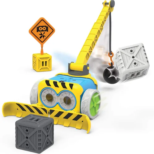Vista 2 de Learning Resources Botley Crashin' - Juego de accesorios de construcción (botella no incluida), 10 piezas, codificación para niños de 5 años