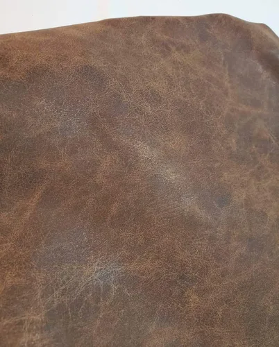 Vista 35 de NAT Leathers™ Cuero sintético sintético suave de piel sintética vegana marrón bellota (aprobado por PETA Vegano) por The Yard Piel sintética
