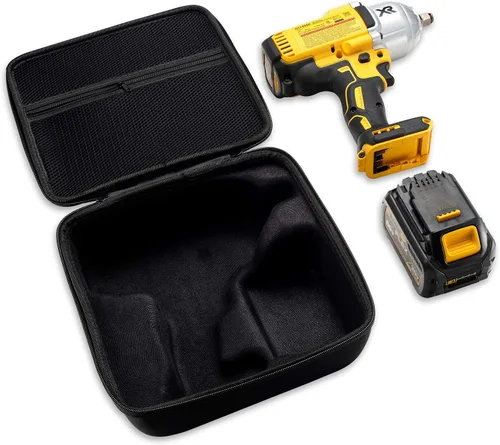 Vista 5 de Caseling Funda rígida para llave de impacto DeWalt DCF900B, DCF899HB, DCF899B, DCF899P1 20V MAX XR de 1/2 pulgada de alto par - Soporte