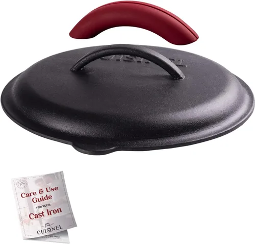 Vista 20 de Cuisinel Tapa de cristal – 6 pulgadas – Compatible con Lodge – Funda de repuesto templada totalmente montada – Apto para horno para sartenes – Para
