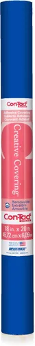 Vista 58 de Con-Tact Brand Creative Covering, forro autoadhesivo para estantes, rollo de vinilo multiusos, fácil de usar y aplicar, 18'' x 9', rojo bombero Rojo